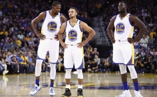 "Warriors" surinko labiausiai "psichuojančią" sudėtį NBA istorijoje (straipsnis)